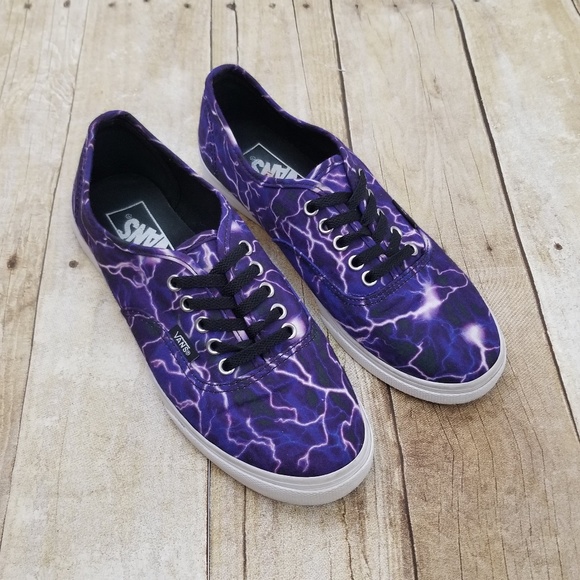shoes with lightning bolt vans